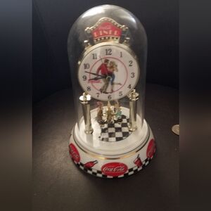 Coca cola clock